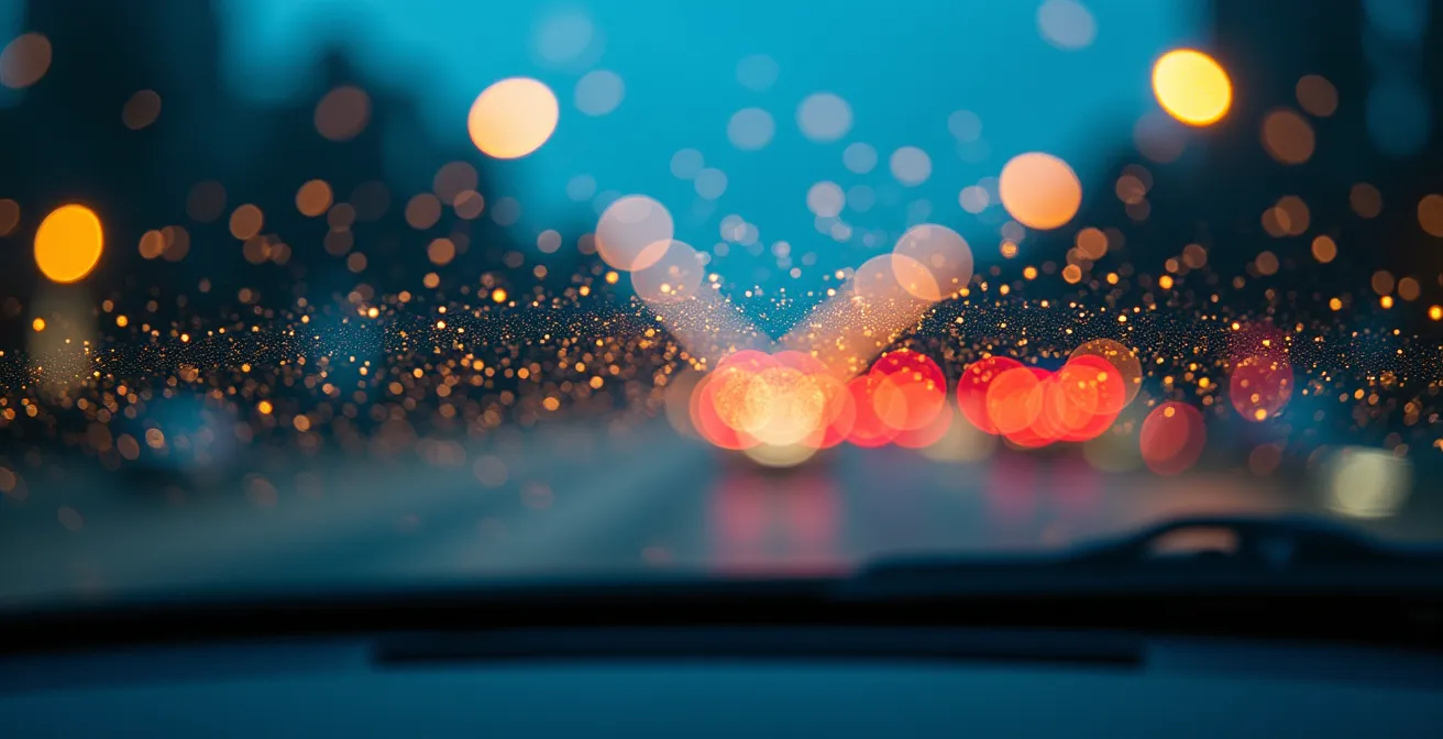 Minimalistisches HUD mit fokussierter Informationsdarstellung